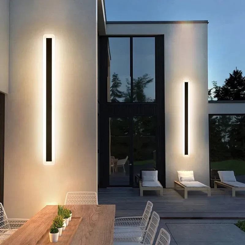 Barre LED extérieure aluminium IP65