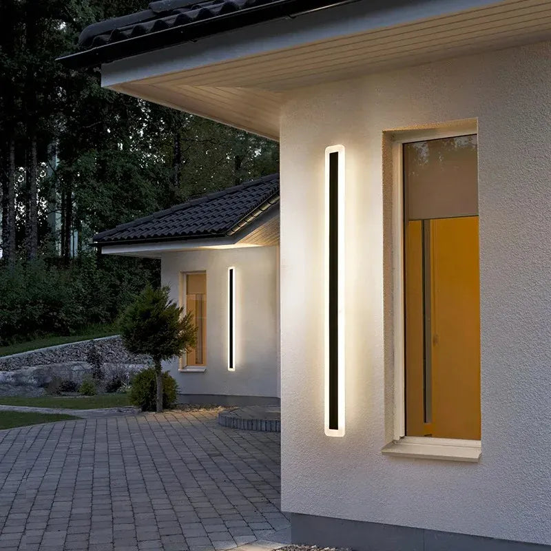 Barre LED extérieure aluminium IP65