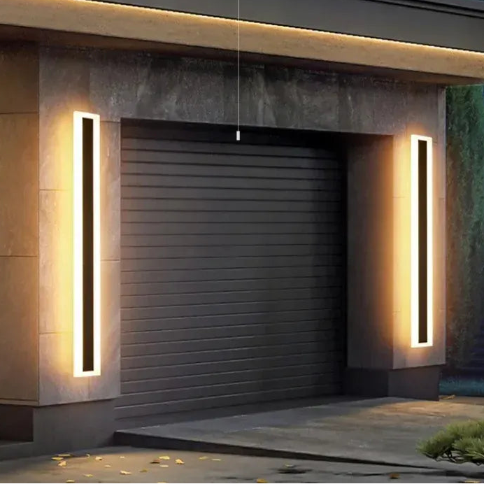 Barre LED extérieure aluminium IP65