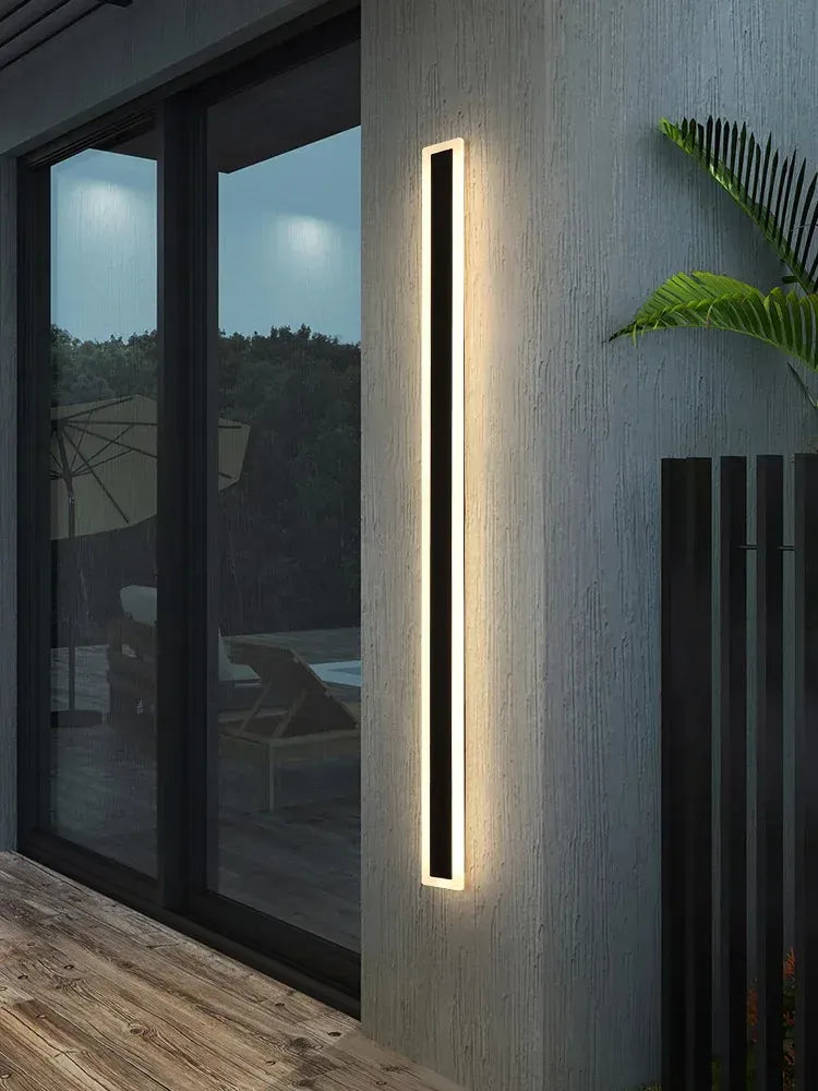 Barre LED extérieure aluminium IP65