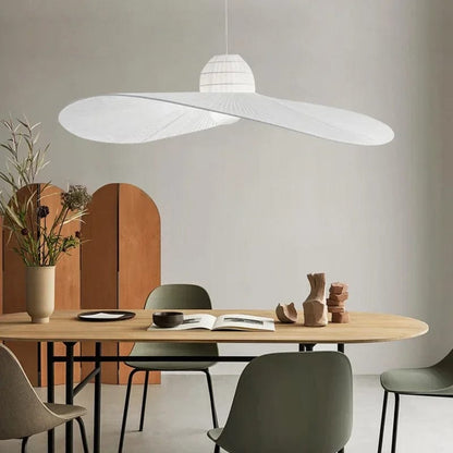 BLANC / 100 CM / LUMIÈRE CHAUDE (6000K) Suspension luminaire chic