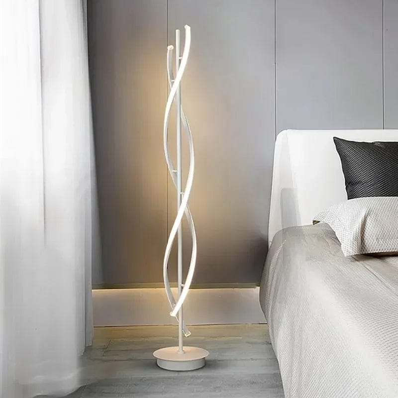 BLANC 135CM / TRICOLORE ( CONTRÔLE INTERUPTEUR ) Lampe led spirale