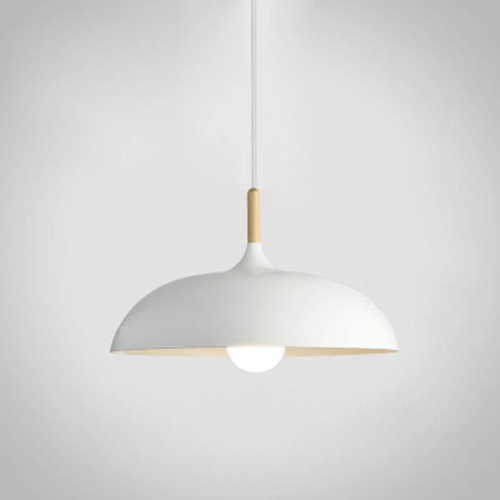 Blanc / Diamètre 35cm Suspensions luminaires