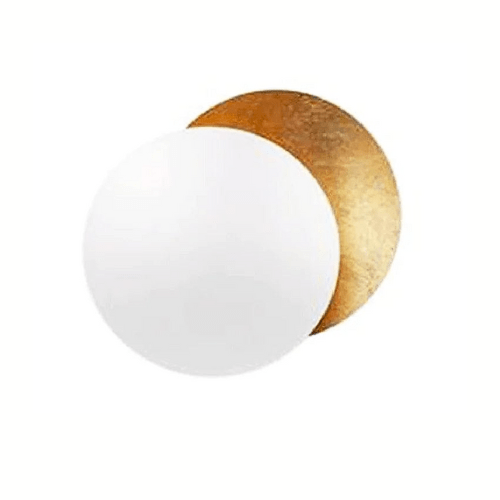 BLANC-DORÉ Applique murale eclipse