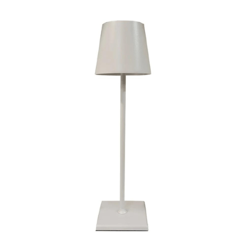 Blanc Lampe à poser moderne