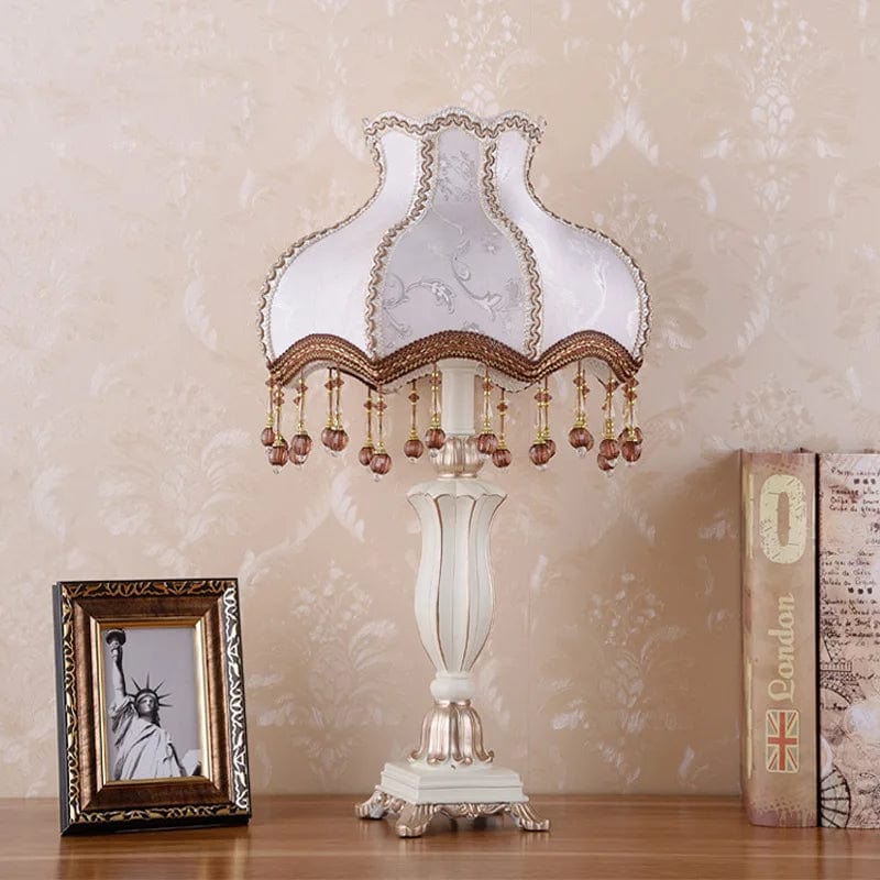 BLANC Lampe retro vintage