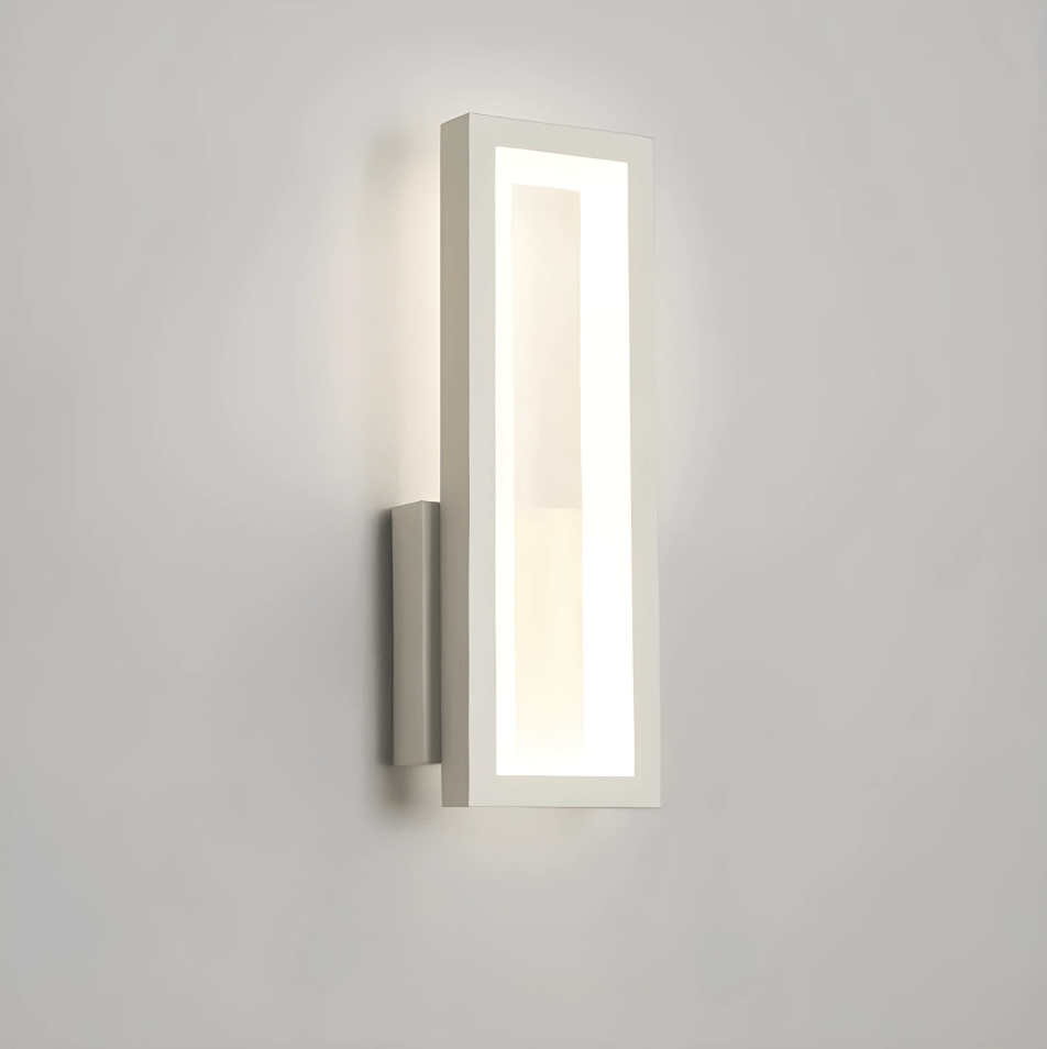 BLANC - LUMIÈRE CHAUDE Applique murale chambre led