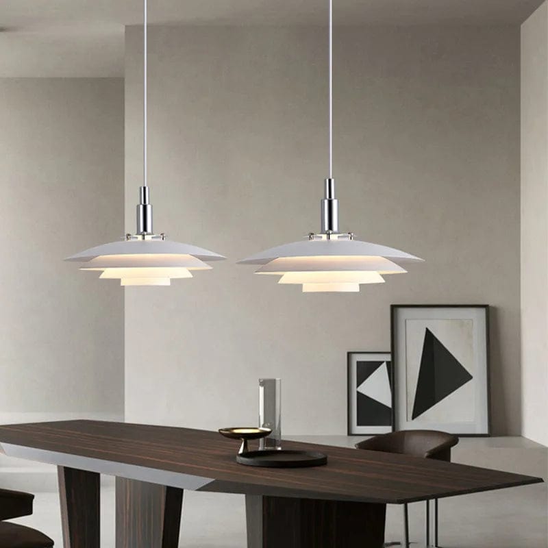 BLANC Lustre suspension design