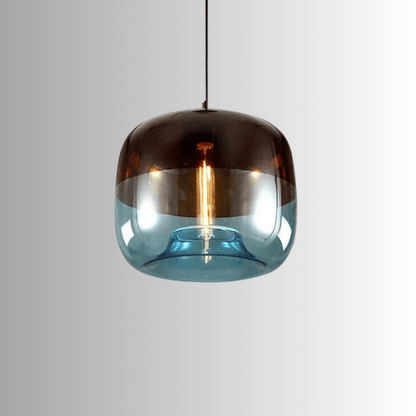 BLEU Lustre Nordique