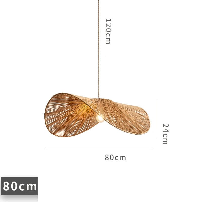 BOIS 80 CM Suspension vertigo bois