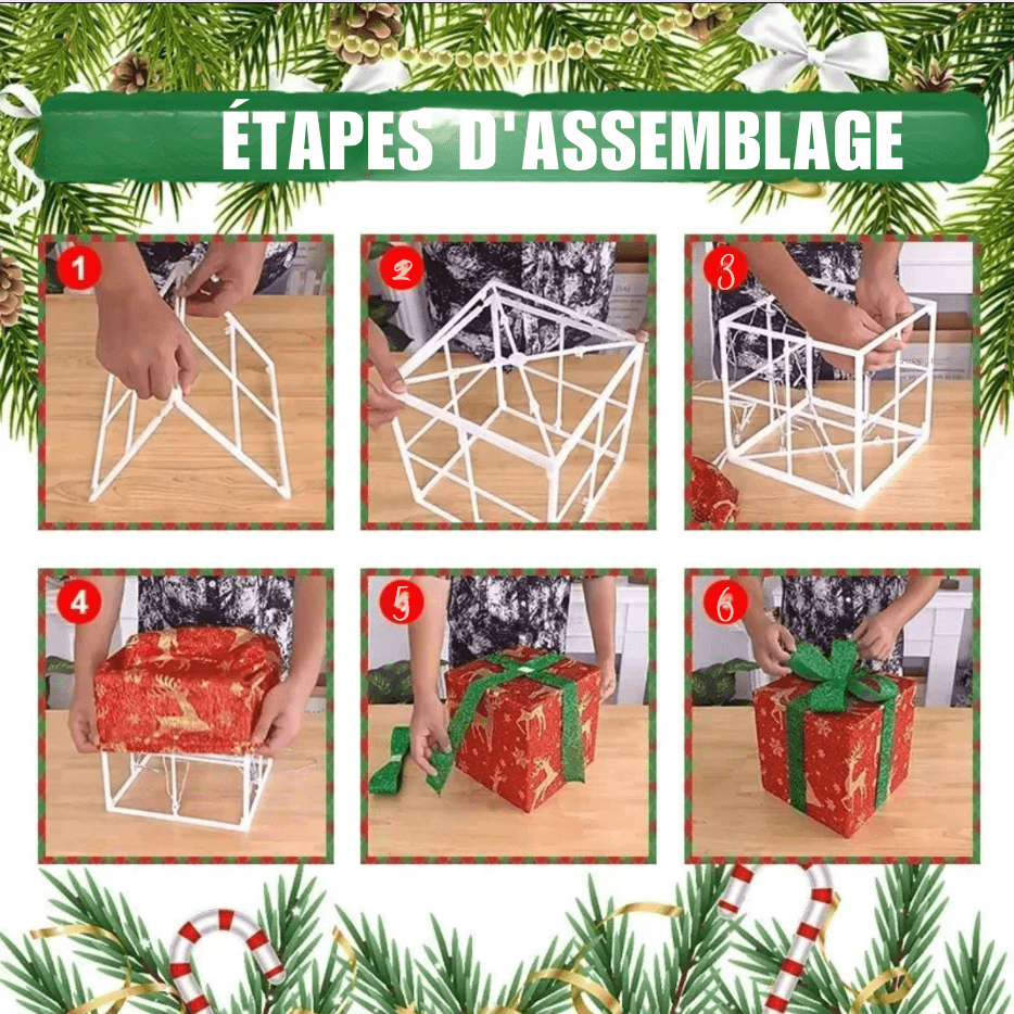 Cadeaux lumineux noel