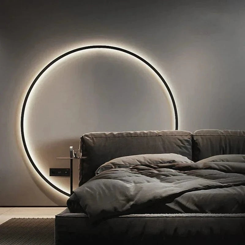 Cercle led lumineux