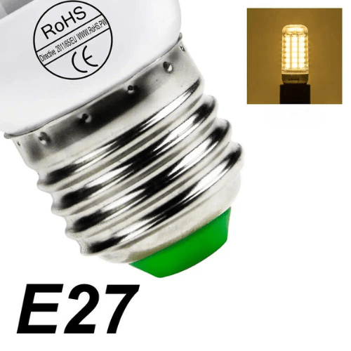 Chaude / 48 leds Ampoule led e27