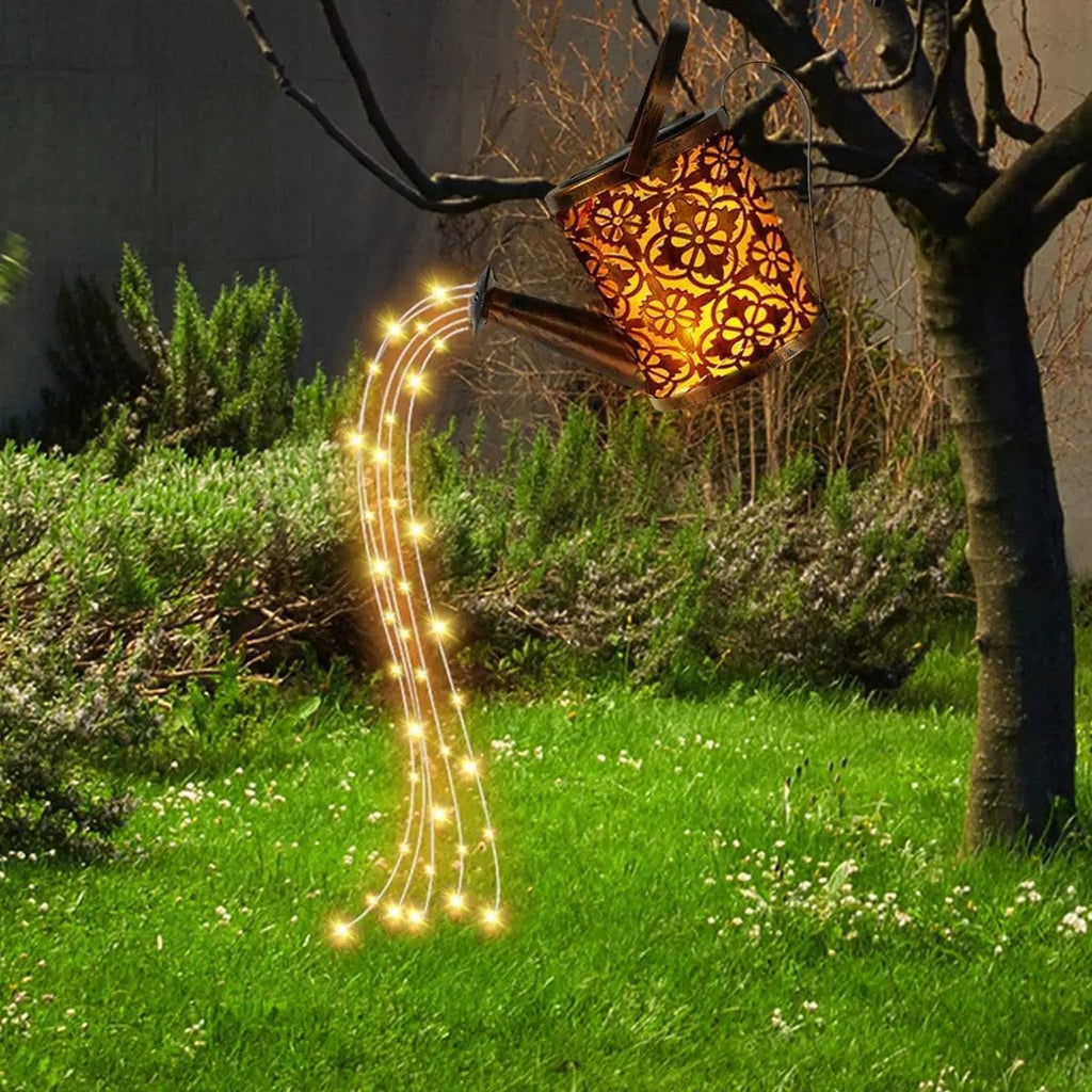 Deco jardin lumineuse solaire