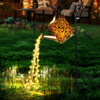 Deco jardin lumineuse solaire