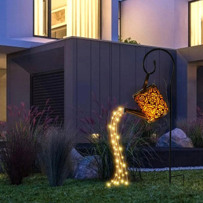 Deco jardin lumineuse solaire