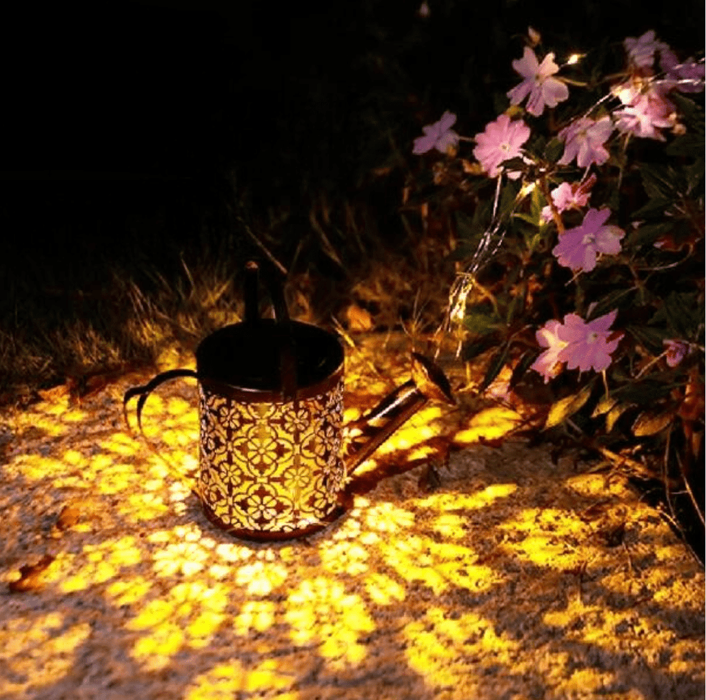 Deco jardin lumineuse solaire