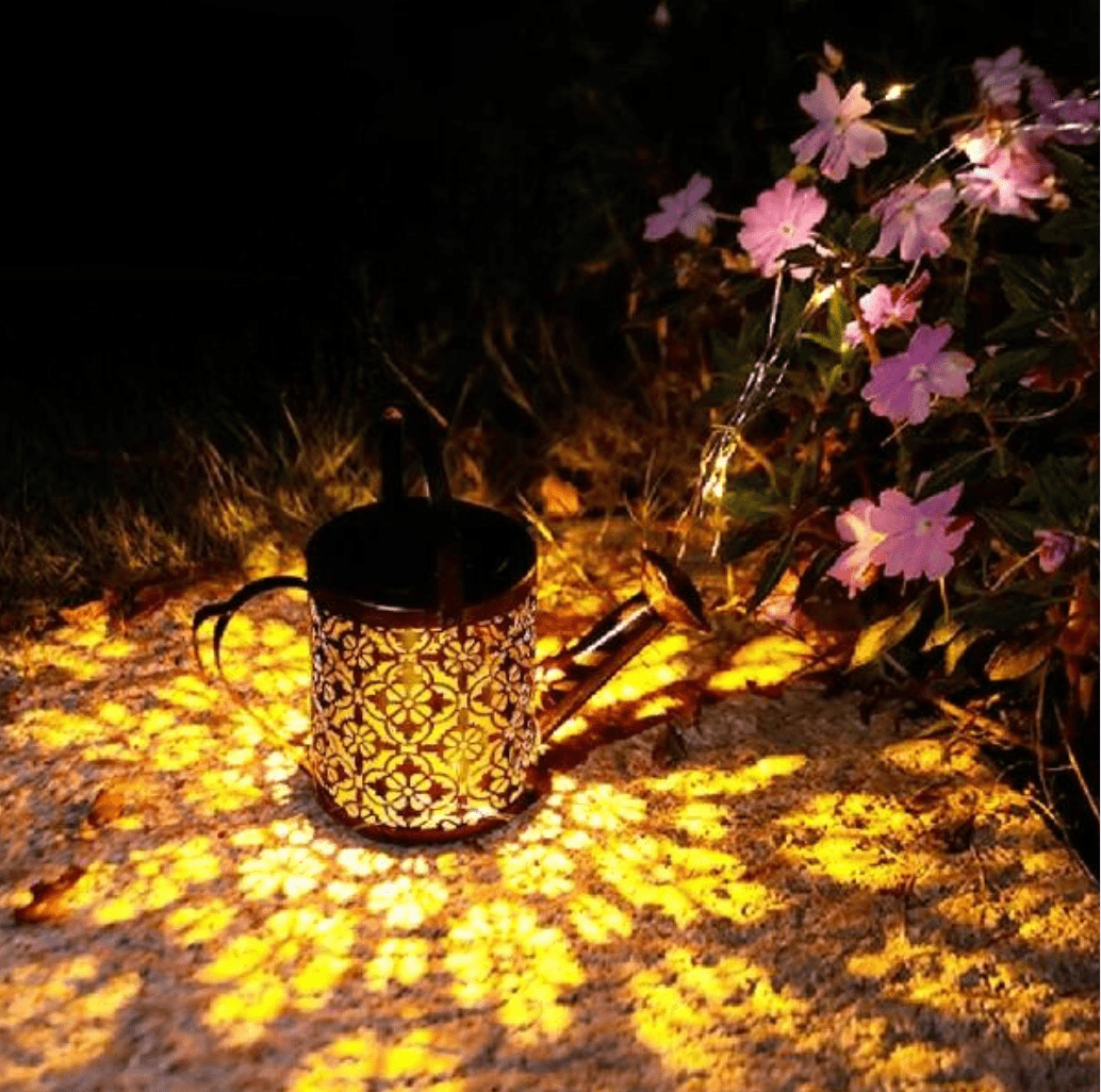 Deco jardin lumineuse solaire