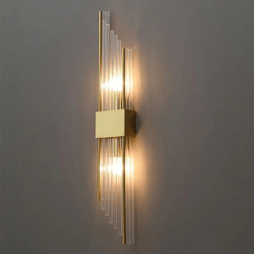 DORÉ / BLANC CHAUD  (2700-3500K) Applique murale design chambre adulte