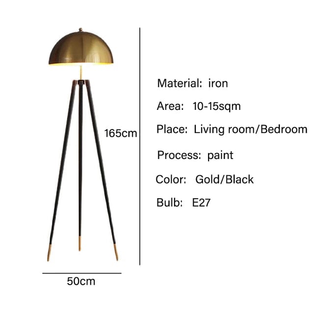 Floor Lamp / EU Plug Tripode