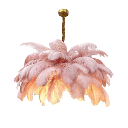Grand Lustre Plumeau