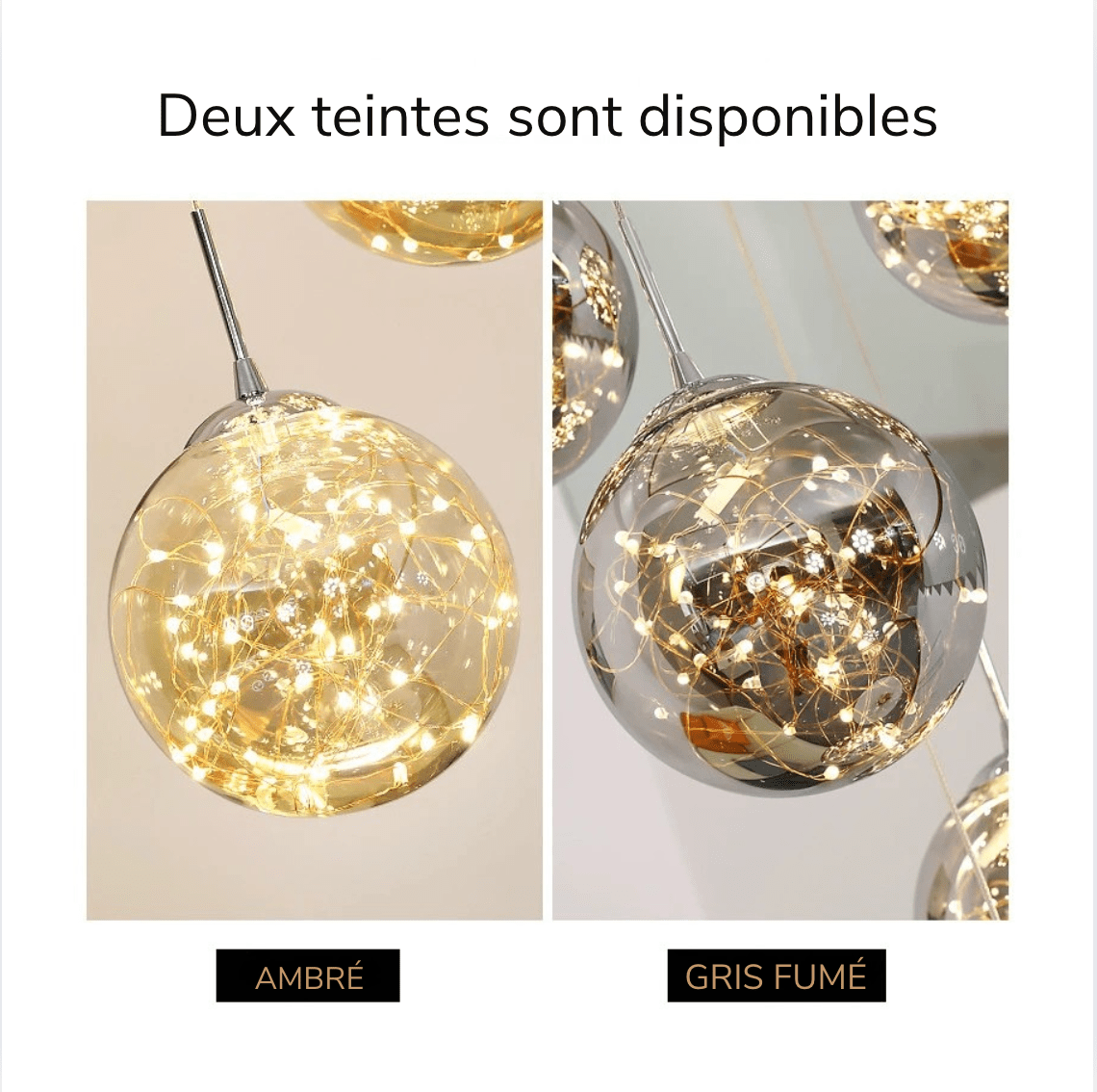 Grand lustre pour plafond haut