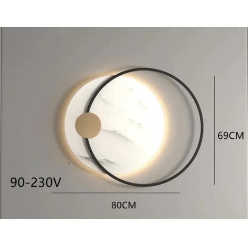 Grande applique murale design