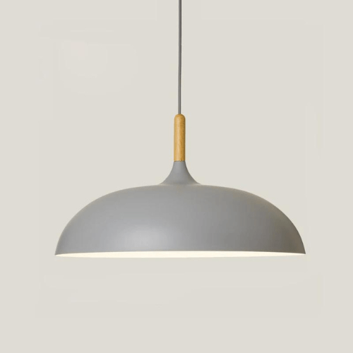 Gris / Diamètre 35cm Suspensions luminaires