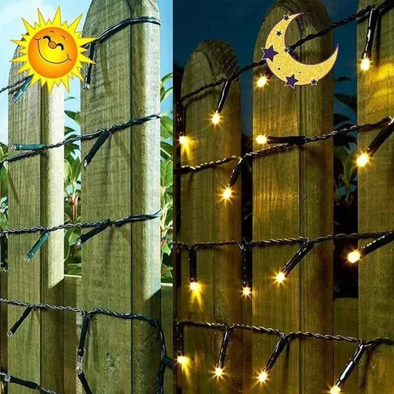 Guirlandes solaires