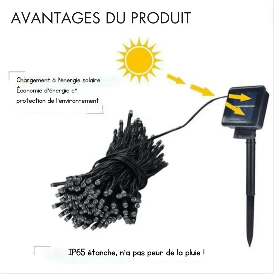 Guirlandes solaires