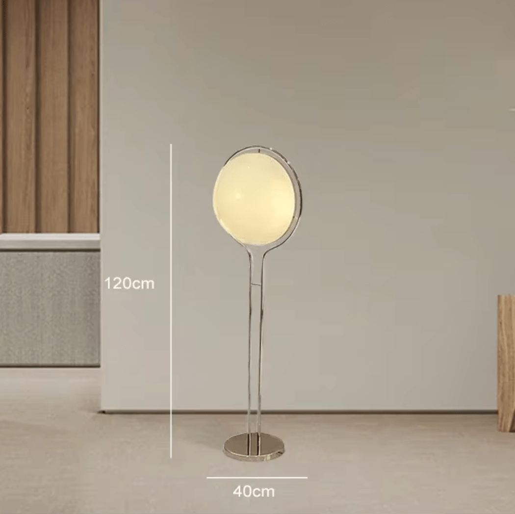 Lampadaire globe