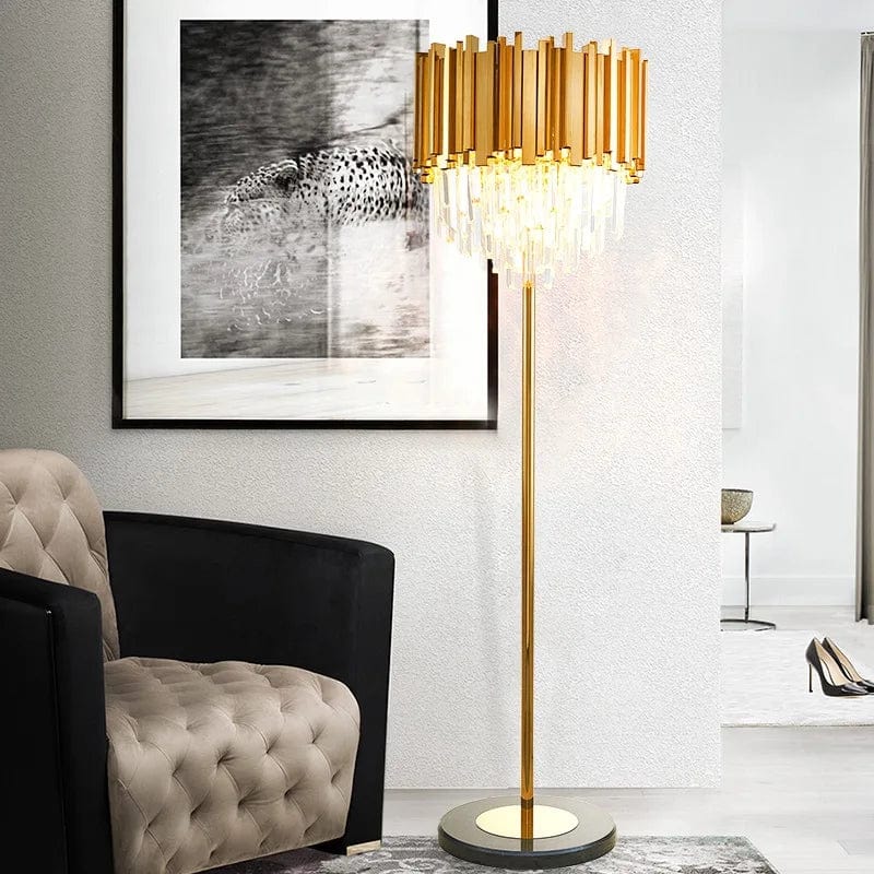 Lampadaire luxe