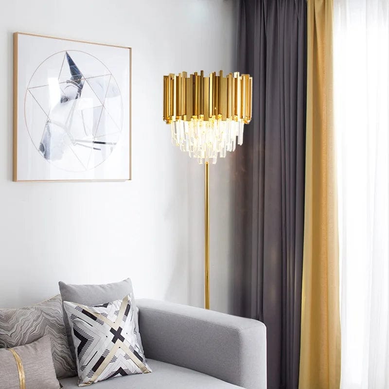 Lampadaire luxe