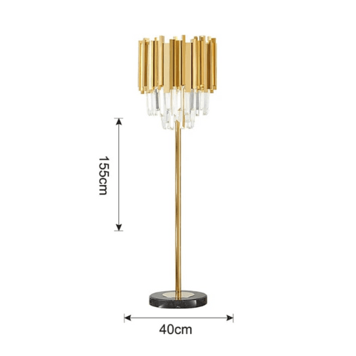 Lampadaire luxe