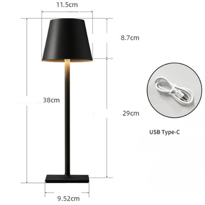 Lampe à poser moderne