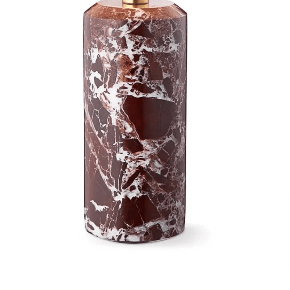 Lampe à poser pied marbre