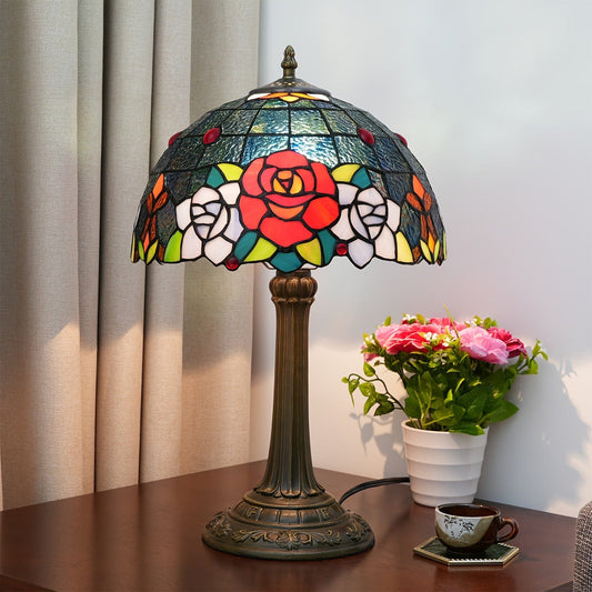 lampe à poser tiffany