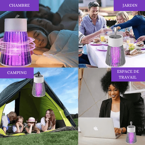 Lampe anti moustique efficace