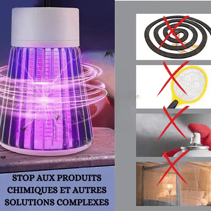 Lampe anti moustique efficace