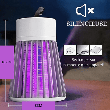 Lampe anti moustique efficace