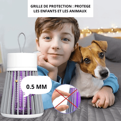 Lampe anti moustique efficace