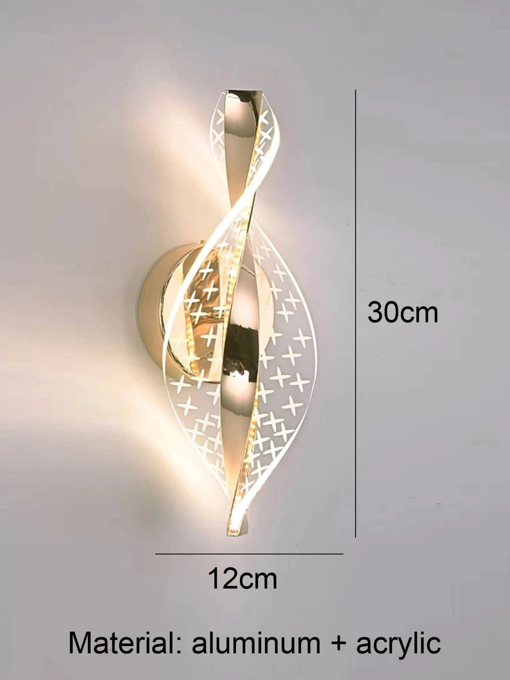 DORÉ C Lampe applique murale design