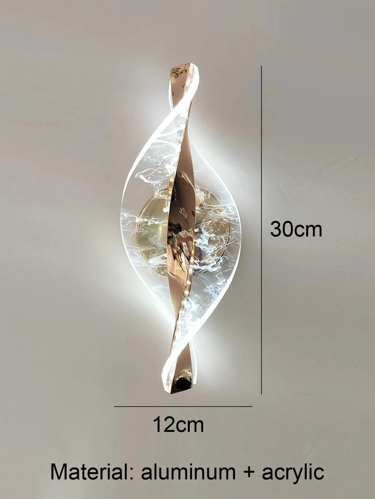 DORÉ D Lampe applique murale design