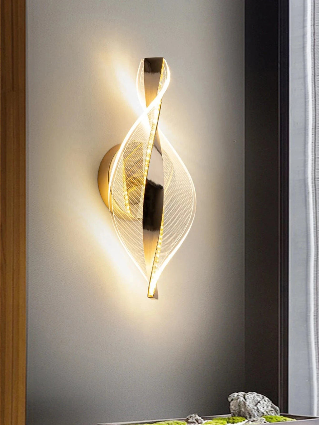 Lampe applique murale design