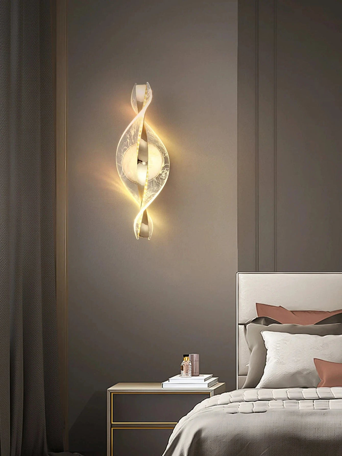 Lampe applique murale design