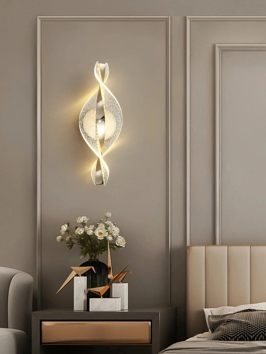 Lampe applique murale design
