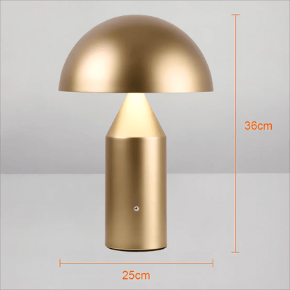 lampe champignon design italien