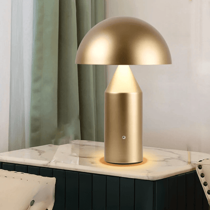 lampe champignon design italien