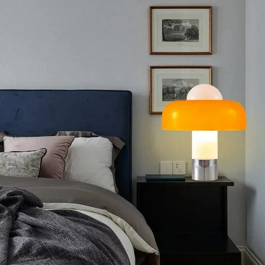 Lampe champignon design Italien