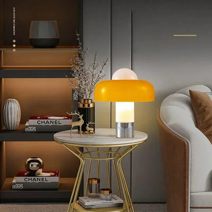 Lampe champignon design Italien